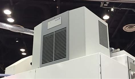 mounted air conditioner electrical enclosure|electrical cabinet coolers top mount.